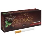 Cutie cu 200 tuburi pentru injectat tigari Seduce Chocolate Mint cu filtru de 24 mm